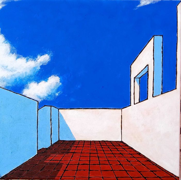 Pintura original quadro