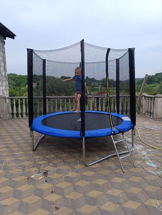 Батут Fun Fit 183см 252см 312см 374см