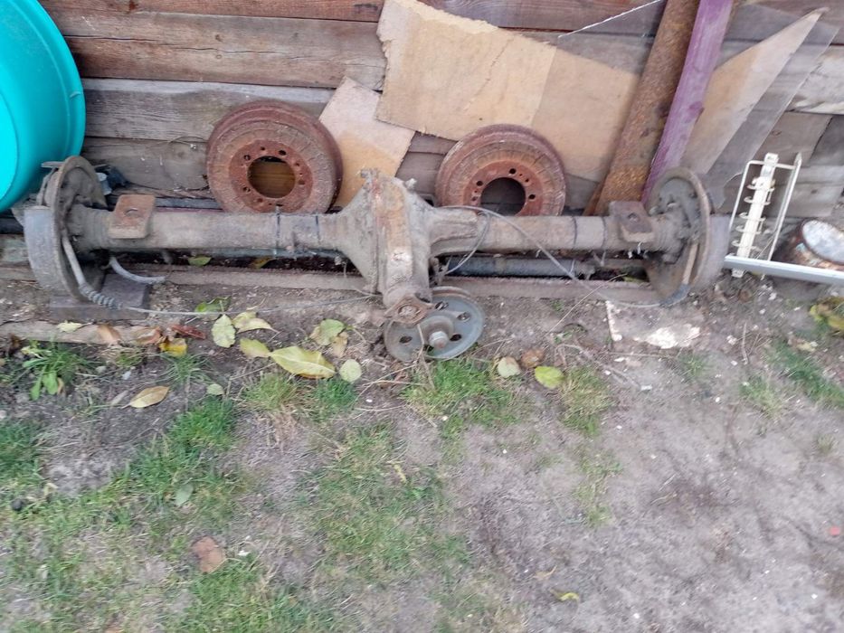 Задній мост на ВАЗ 24,2410