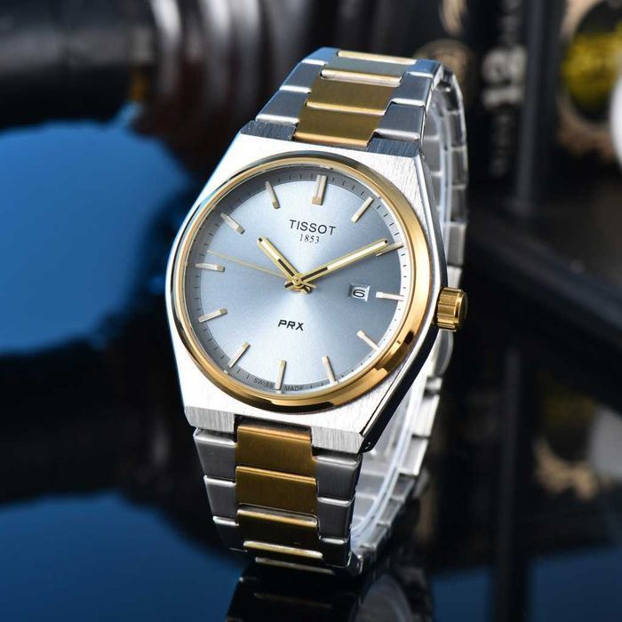 Годинник автоматичний Tissot PRX 35 Powermatic 80 T137.207.11.091.03