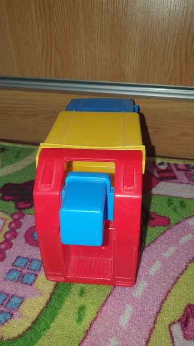 Мусоровоз Wader,  машина вайдер