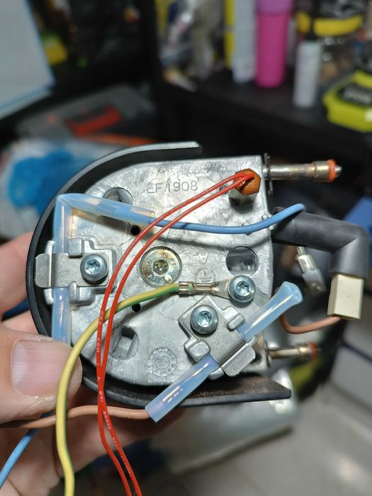 Bomba de água, máquina de café