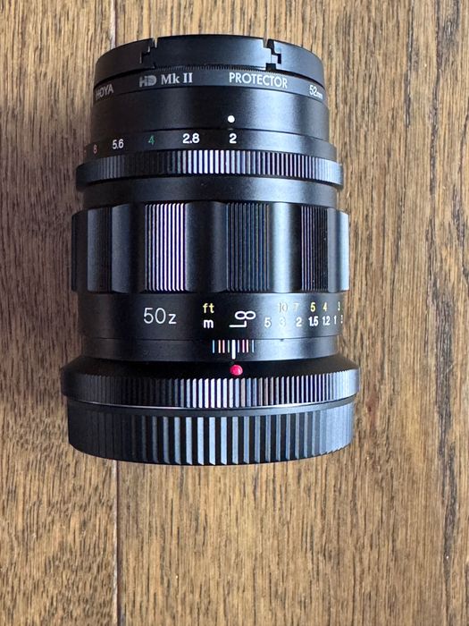 Voigtlander APO Lanthar 50 mm f/2 do Nikon Z