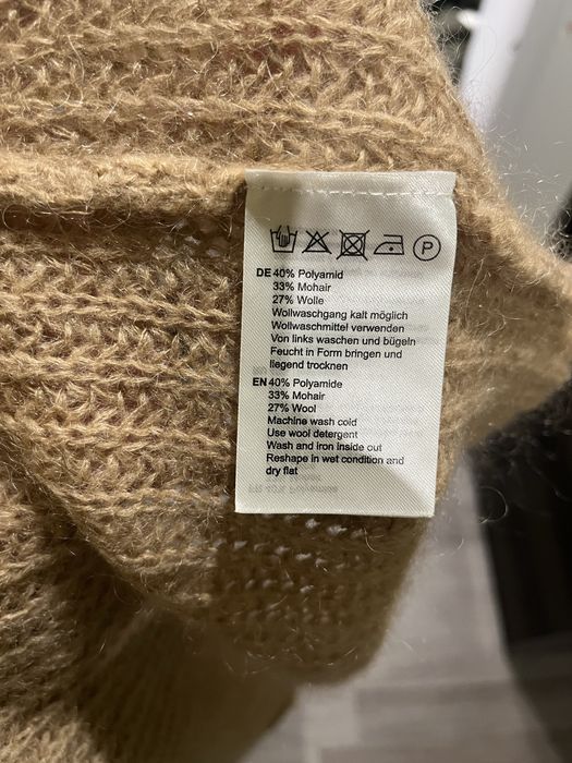 Теплий шерстяний кардиган Hallhuber