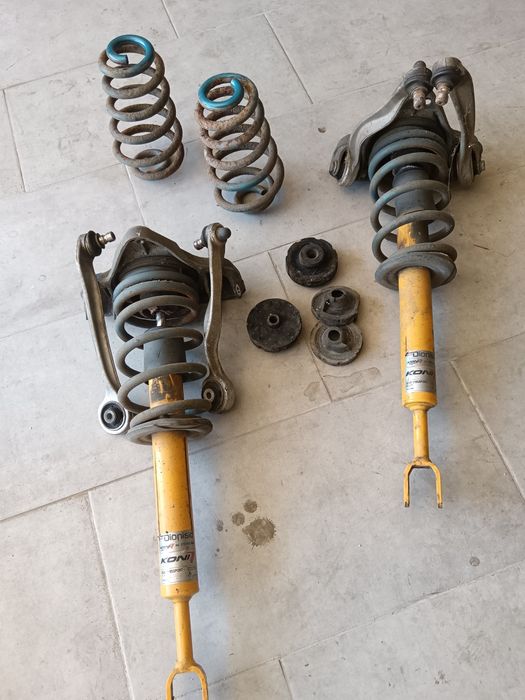 Suspensão koni A4 b6