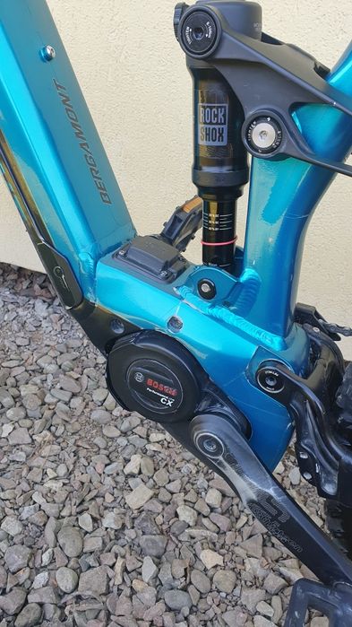 Rower elektryczny ebike full mtb Bergamont e-mtb Bosch CX 4 generacji