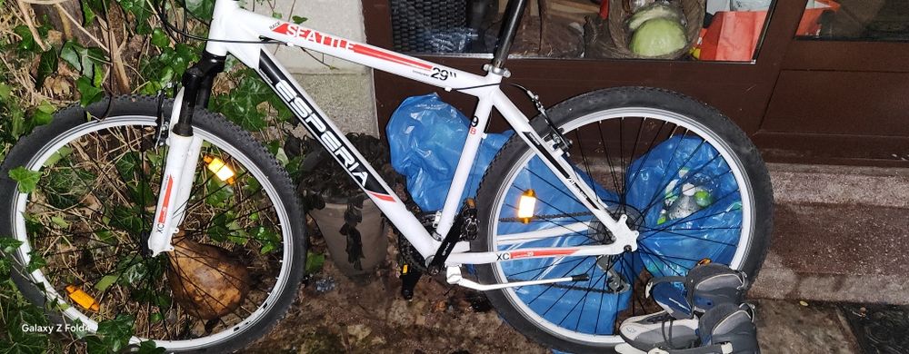 Rower MTB górski 29" cali reszta opis* rama, amortyzator, koła, siodeł