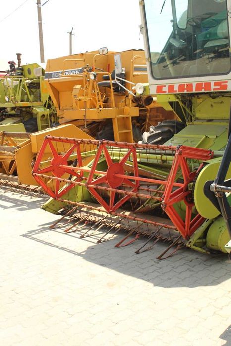 зернозбиральний комбайн Claas Dominator 38, клас, джондір