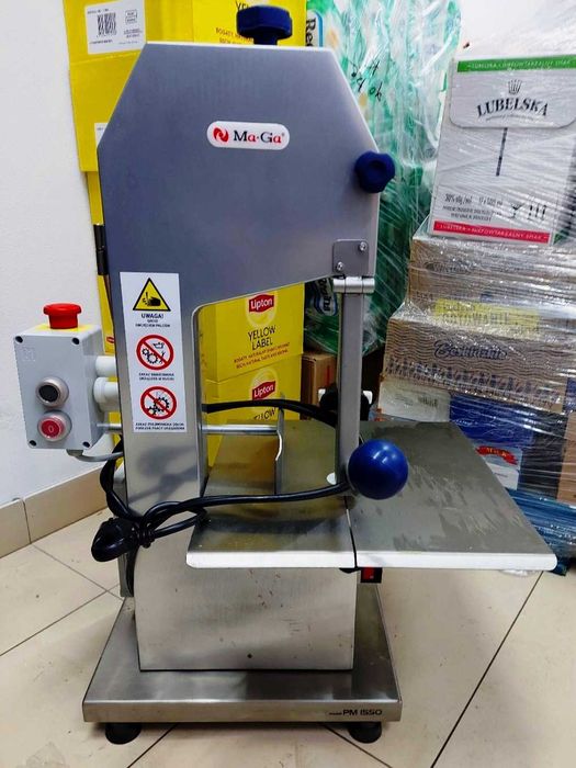 Okazja‼️PIŁA MA-GA PM-1550 Do CIĘCIA MIĘSA KOŚCI STEKÓW! Ostrze 155cm!