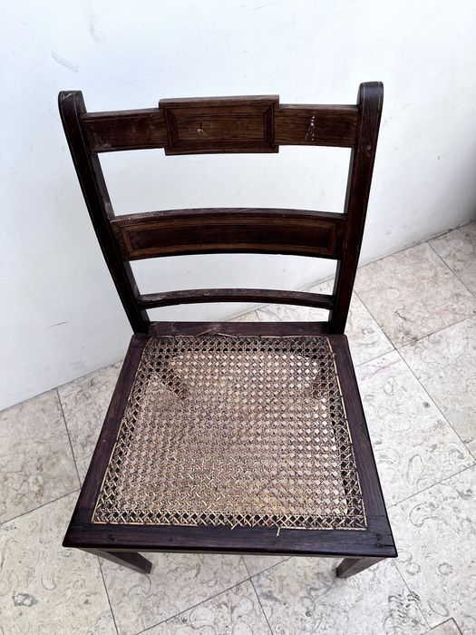 Conjunto de 10 cadeiras D.Maria