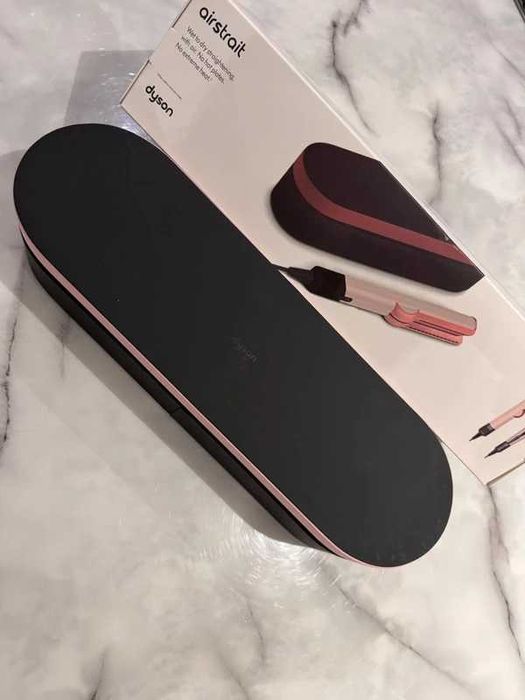 Stan idealny Dyson Airstrait,aeroprostownica do włosów gwarancja