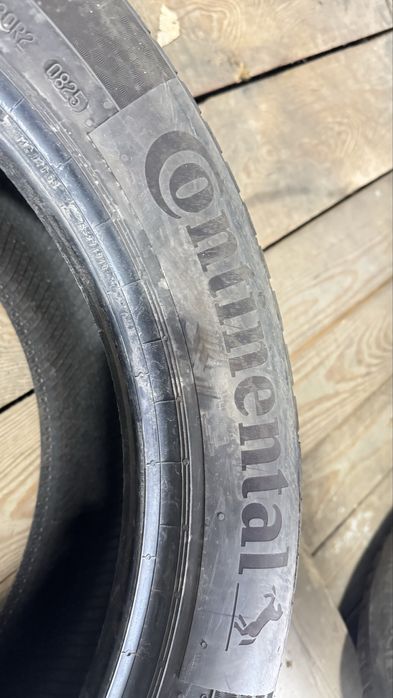 Резина 215/55 r17 Continental AllSeasonContact2 комплект