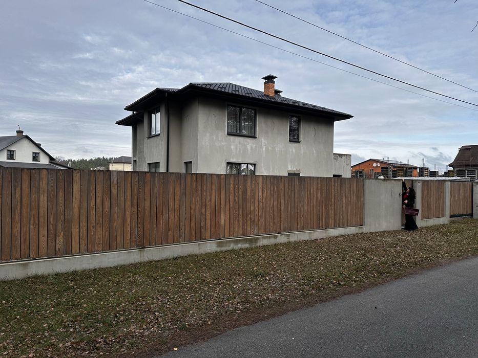 Автономний Дизайнерський будинок 195 кв.м, 12 соток  Новосілки