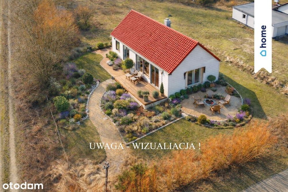 Garaż który chce być domem, działka 1100 m2