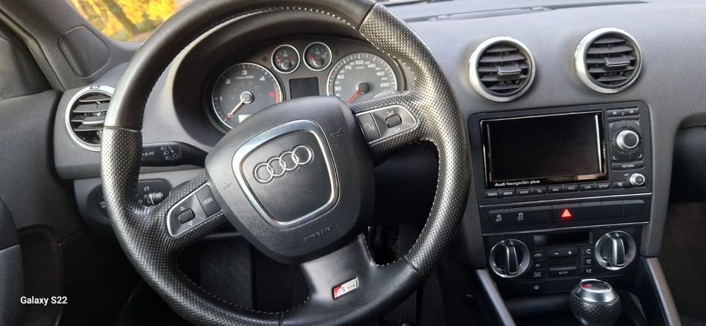 Audi A3-184cv- SLine SPORT Pack Plus