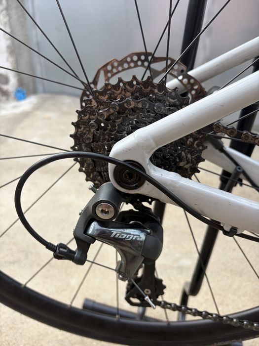 Van Rysel EDR AF Shimano Tiagra (2x10) - Travões disco hidráulico (sem pedais)