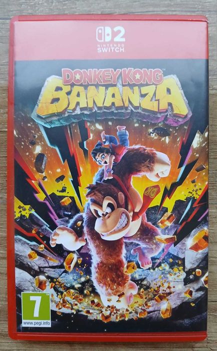 PUDEŁKO BOX do Donkey Kong Bananza Nintendo Switch 2