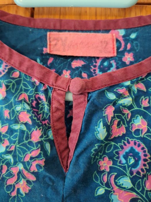 Camisola ZIPPY T: 12 anos