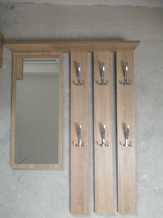 Garderoba dąb sonoma