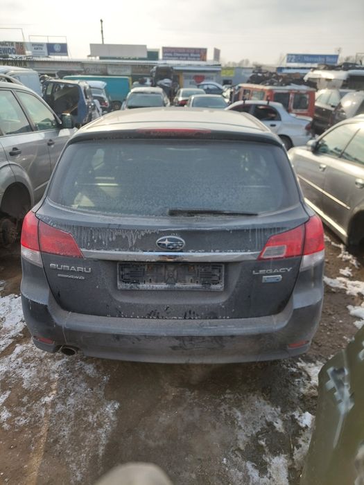 Разборка шрот запчастини Subaru legacy 09- 2,0d