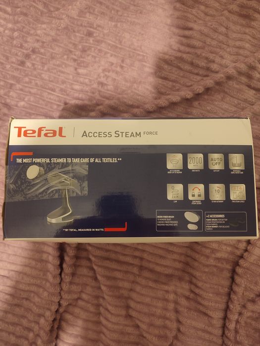 Продам відпарювач tefal access steam force