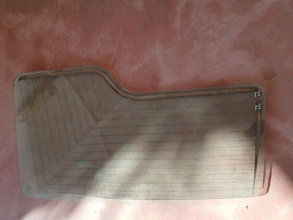 Vidro porta da mala land rover discovery tdi