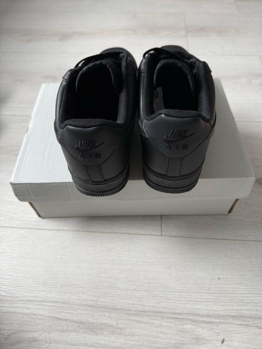 Nike air force 1 czarne