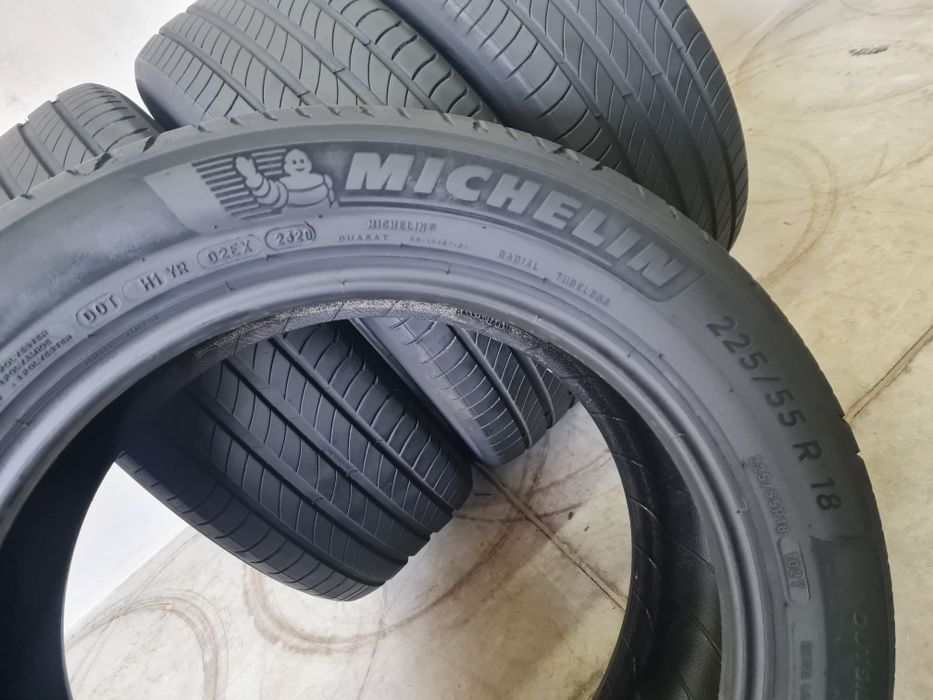 225/55R18 Michelin Primacy 4.