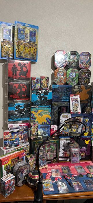 Pokemon Elite trainer box, Bundles, Collections.