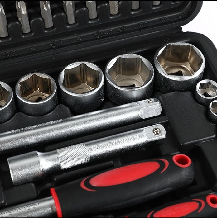 Mala de 108 peças ferramenta