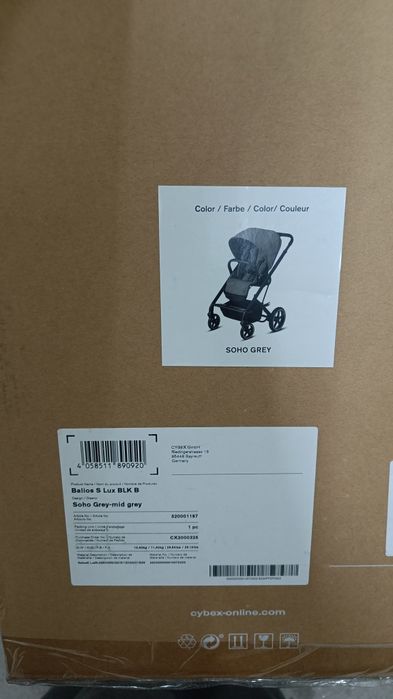 Cybex Cloud Z I e Balios S lux