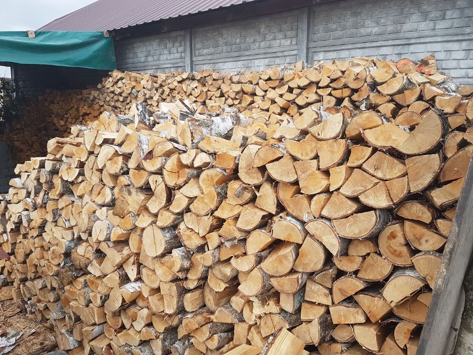 Drewno Kominkowe - Opałowe (Brzoza) OPAŁ