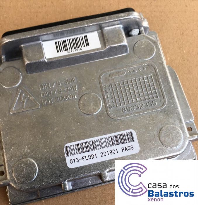 Balastros Xenon: AlBosch, Valeo Lad5, Hella e outros- xenon origem