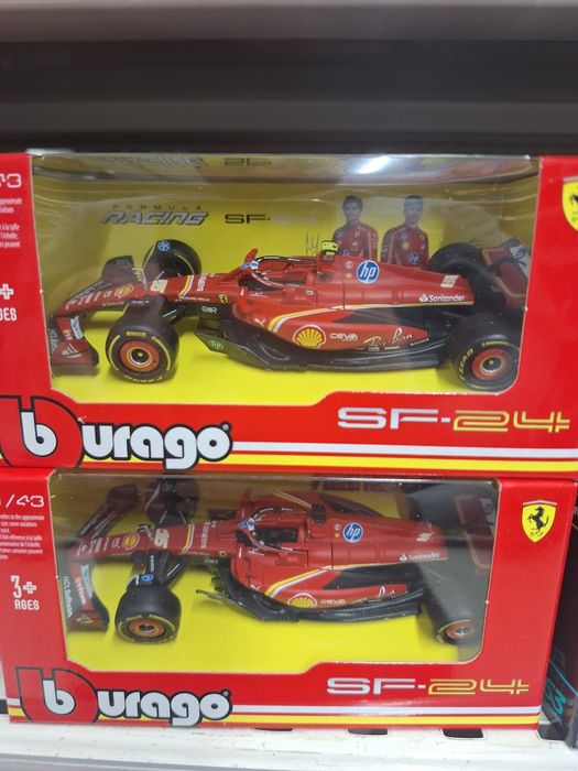 Formula1 Race Team Burago