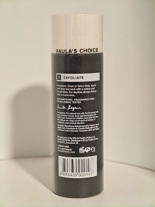 Paula's choice BHA liquid exfoliant 2% 118ml