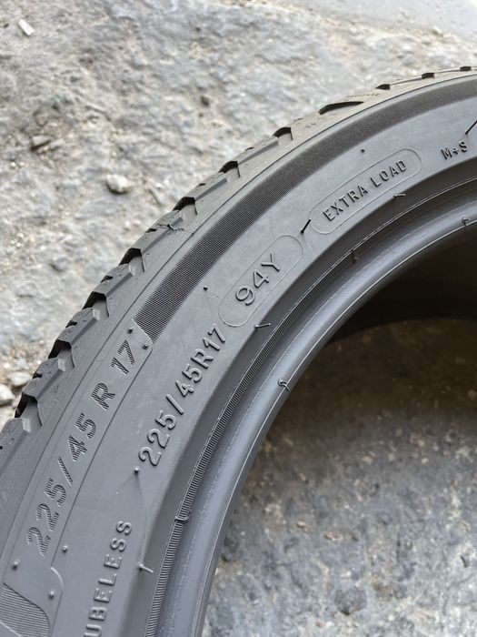 225/45 R17 Michelin Cross Climate 2 / 2шт./ 2024 рік./ всесезонка