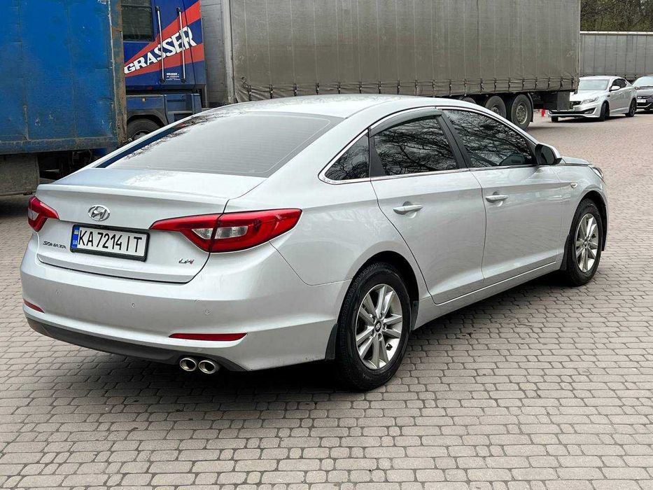 Аренда Авто Hyundai Sonata 4500 Оренда Авто з Правом Викупу Під Викуп