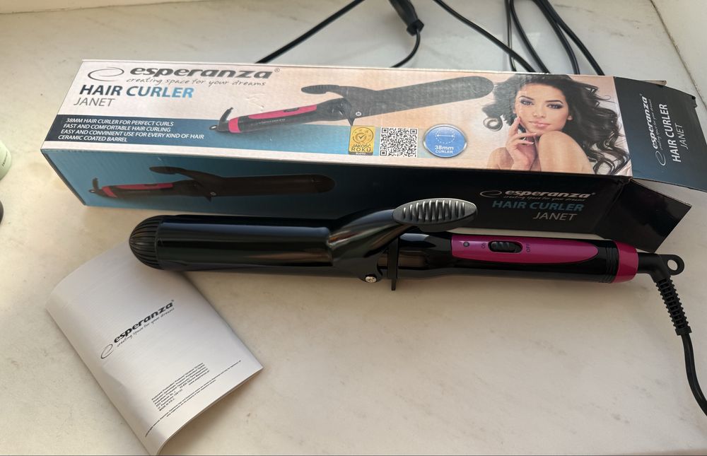 Плойка 38 мм Hair Curler