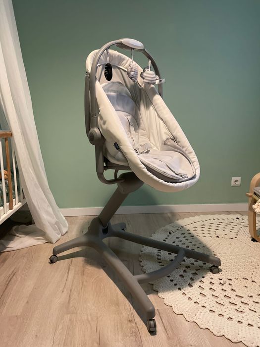 CHICCO BABY HUG 4 EM 1 AIR berço e cadeira de alimentação