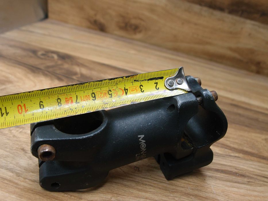 mostek rowerowy monkey link krótki ahead 1 1/8 in 31.8 mm