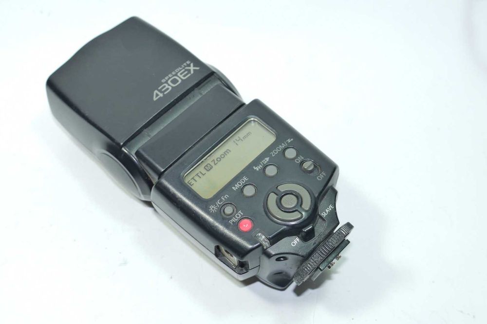 Вспышка Canon 430 EX ремонт запчасти
