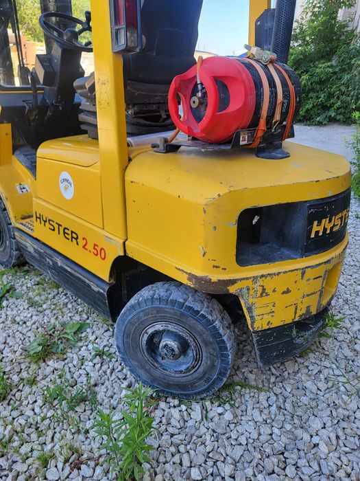 Вилковий навантажувач Hyster H 2.00XM / 2.5 т, газ, автомат, Німеччина