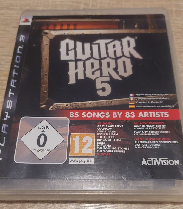 Guitar Hero 5 PS3