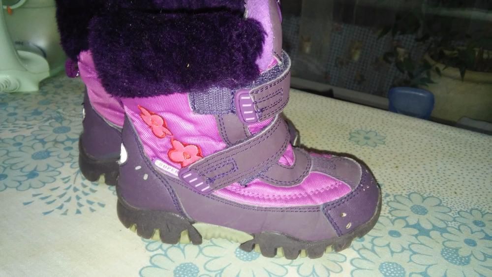 Сапожки Syper gear для девочки 26 (17 см)