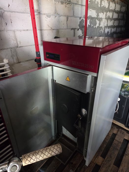 Piec na pelet selectra red  25kw