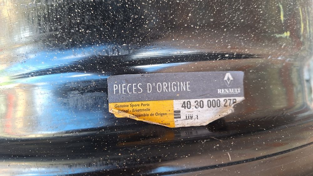 р16 5×114,3 диски Renault Megane, Scenic