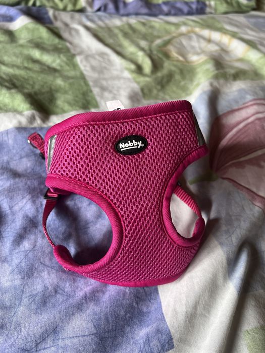Шлея шлейка размер S для мелких собак Nobby