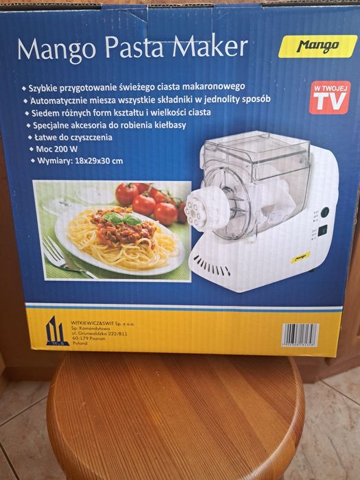 Automat do robienie makaronu