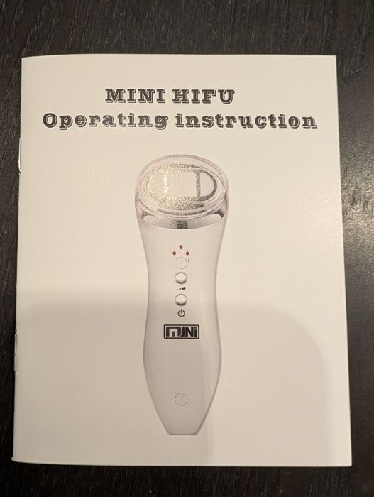 Mini HIFU - urządzenie do liftingu twarzy