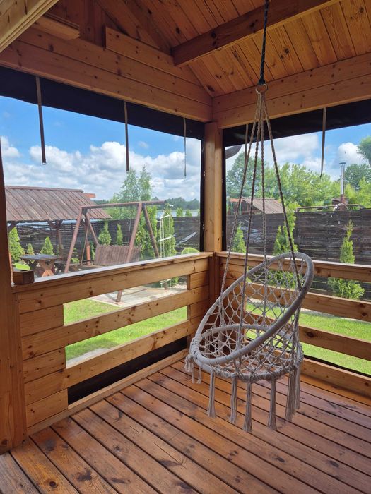 Domek letniskowy 5A, 5C, 5D jezioro, mazury, bania, wakacje
